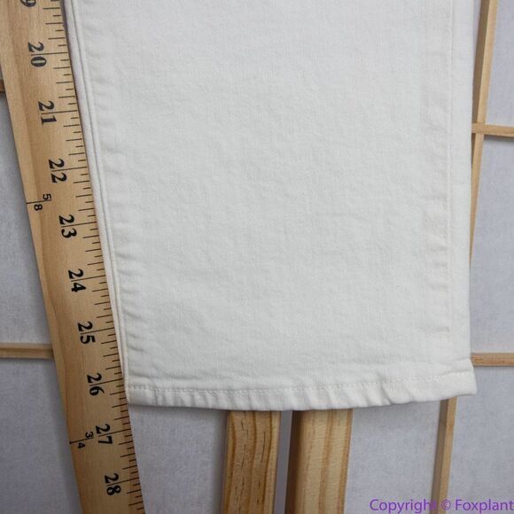 NEW Madewell The Curvy Perfect Vintage Jean tile‎ white, 29 - Picture 6 of 15